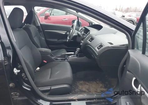 2015 Honda Civic Ex from USA, damaged, VIN 19XFB2F80FE281455